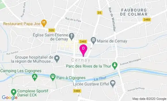 Localisation Marie Stephane Mathieu