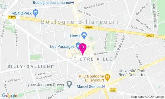 Localisation Nicolas Benisri