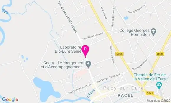 Localisation Gaelle Capon