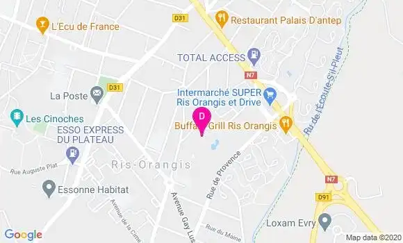 Localisation Christian Danel