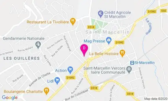 Localisation Jean Michel Lacroix