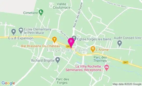 Localisation Audrey Hesse Simonnot