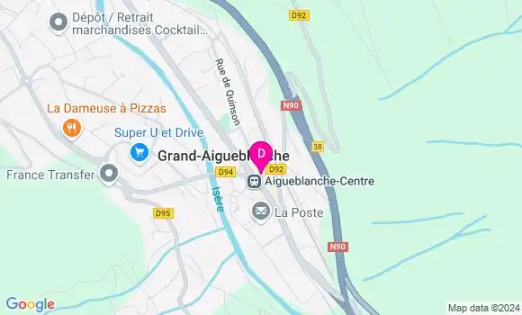 Localisation Etienne Gautier