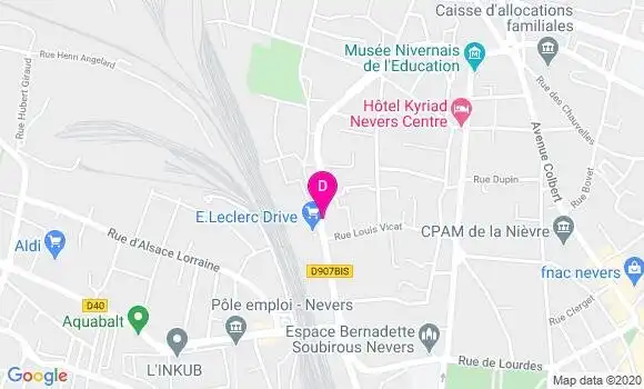 Localisation Claire Tabourin