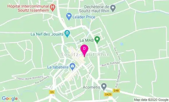 Localisation Aurelie Baumann