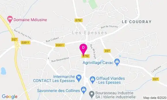 Localisation Marc Weber
