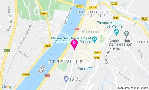Localisation Victor Melnic
