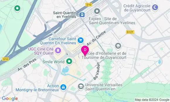 Localisation Aurélie Ernault