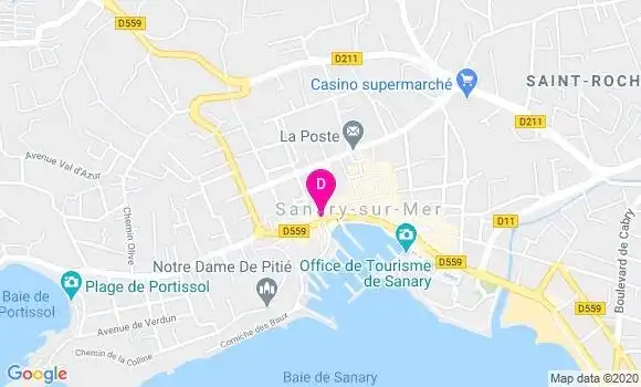 Localisation Jacques Tronconi