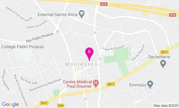 Localisation Jean Pascal Turchini