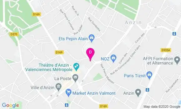 Localisation Blandine Guery