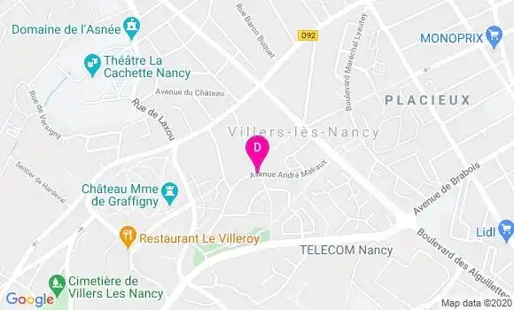 Localisation Jean Todeschini