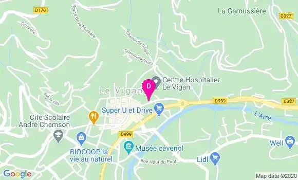 Localisation Jacques Lapeyre