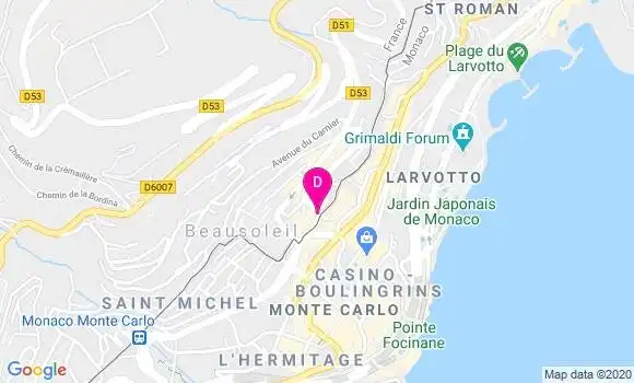 Localisation Bruno Davy