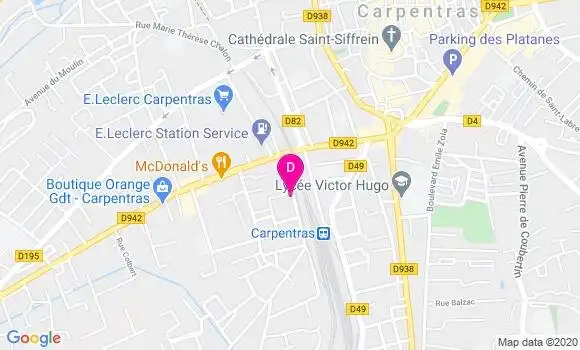 Localisation Claire Gascon