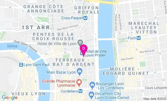 Localisation Raphael Barth