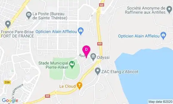 Localisation William Vilo