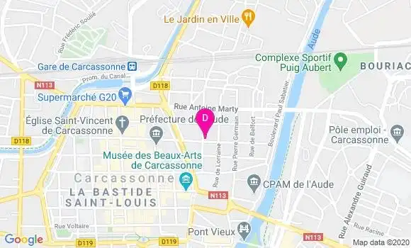 Localisation Bertrand Griffe