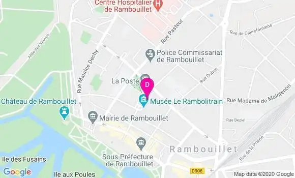 Localisation Alain Anjou