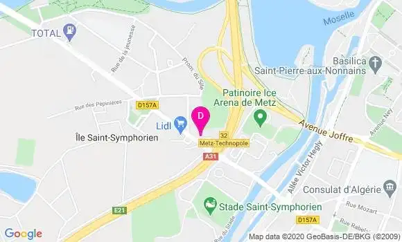 Localisation Matthieu Pijot