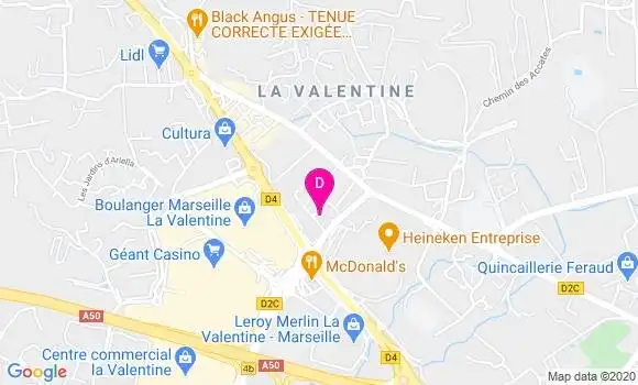 Localisation Amelie Adroguer