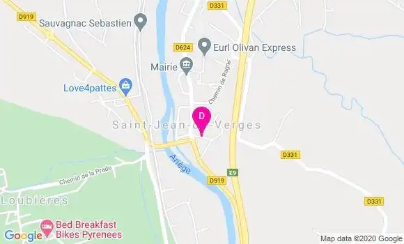 Localisation Pascal Rouanet