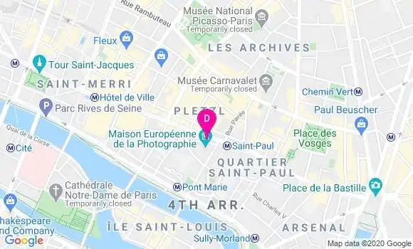 Localisation Sophie Alexandre