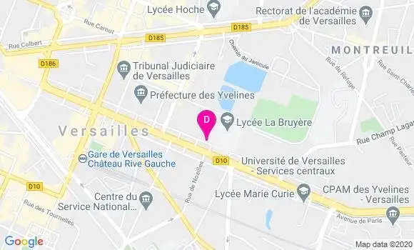 Localisation Maylis Grimaldi