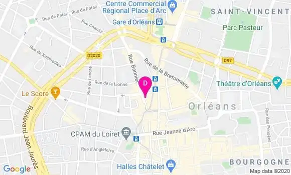 Localisation Nicolas Rodier
