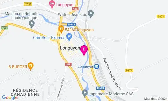 Localisation Carole Blaise Annequin