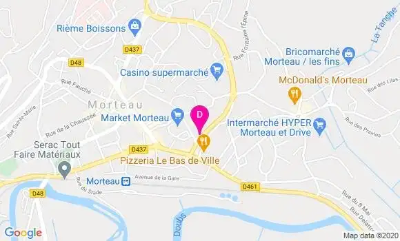 Localisation Philippe Feuvrier