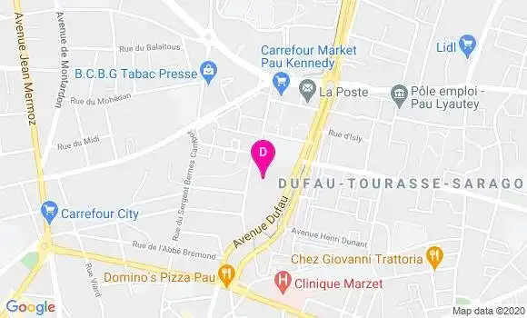 Localisation Francois Salut