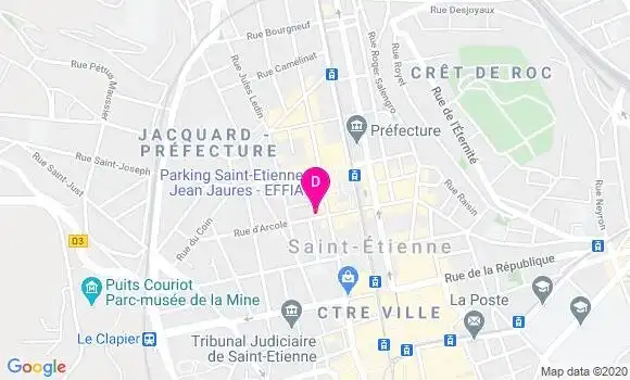 Localisation Marie Anne Franc