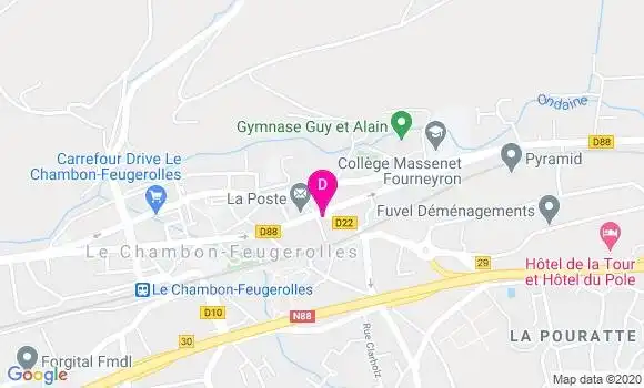 Localisation Stephanie Lagrion Lathuilliere