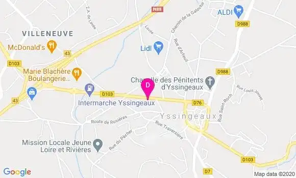 Localisation Thierry Naud