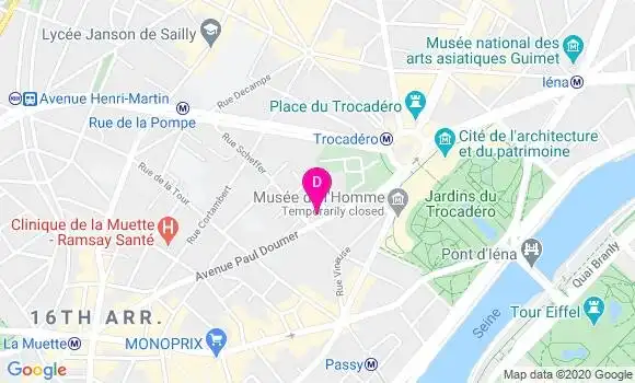 Localisation Sandrine Younes