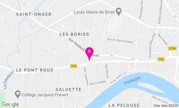 Localisation Sandie Laurent