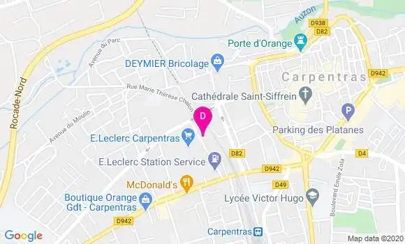 Localisation Jeremie Bensadoun