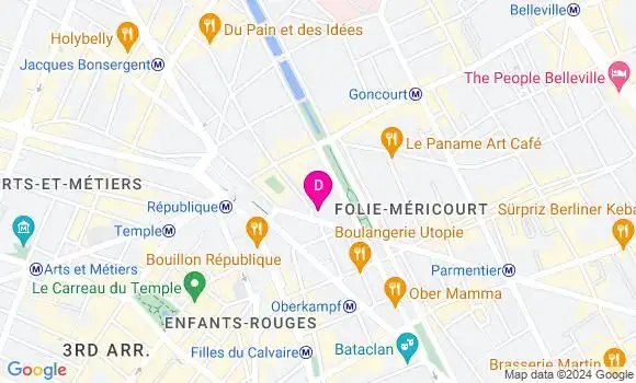 Localisation Pierre Dauce