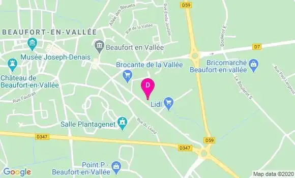 Localisation Hanane Sadouni