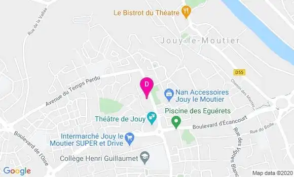 Localisation Audrey Regent