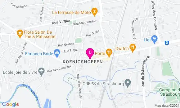 Localisation François Flonck