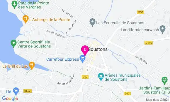 Localisation Davy Brouard