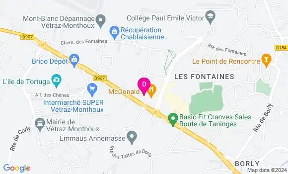 Localisation Gauthier Bodart