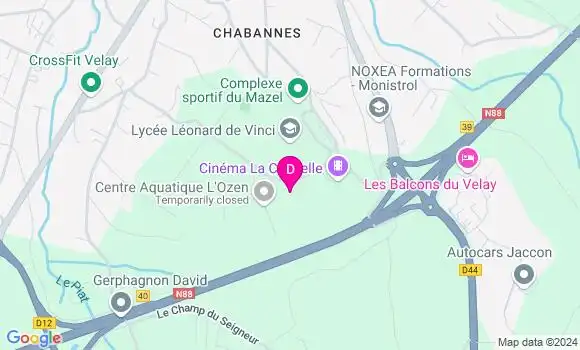 Localisation Thelma Lhermet