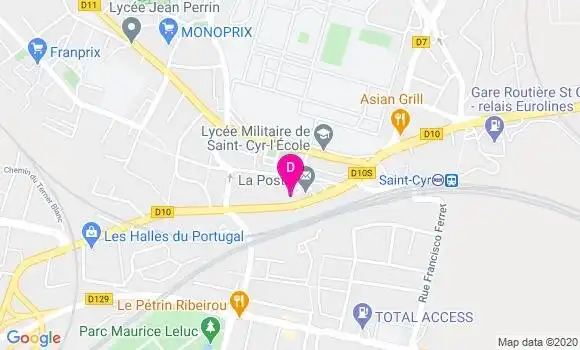 Localisation Catherine Le Goff