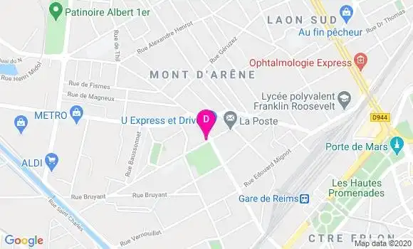 Localisation Veronique Vallot