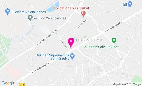Localisation Frederique Cheminais