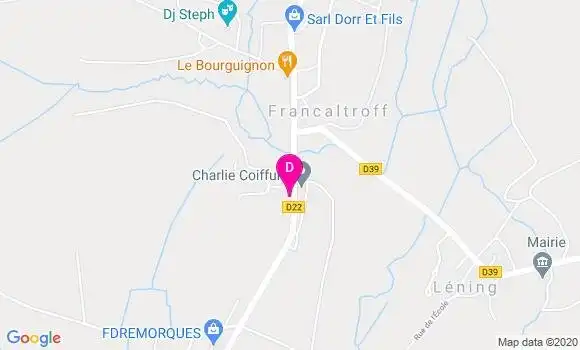 Localisation Jean Luc Godfroy