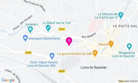 Localisation Laurent Bremon